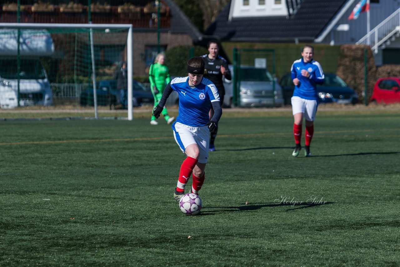 Bild 394 - B-Juniorinnen Halbfinale SVHU - Holstein Kiel : Ergebnis: 3:0